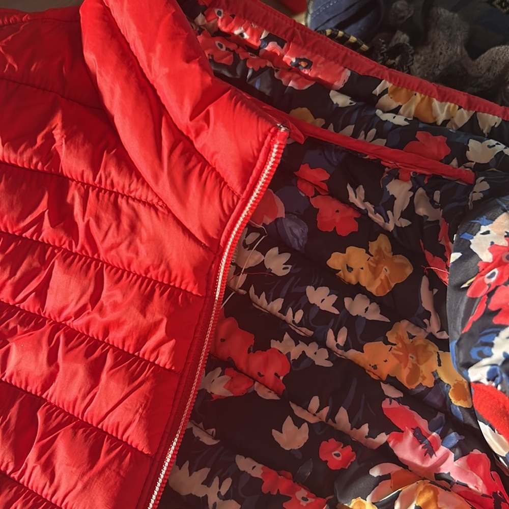 HUGE MARKDOWN! JOULES PUFFER Vest, Puffer, Reversible* Sz XL ‘Showerproof’ lol - Picture 7 of 11